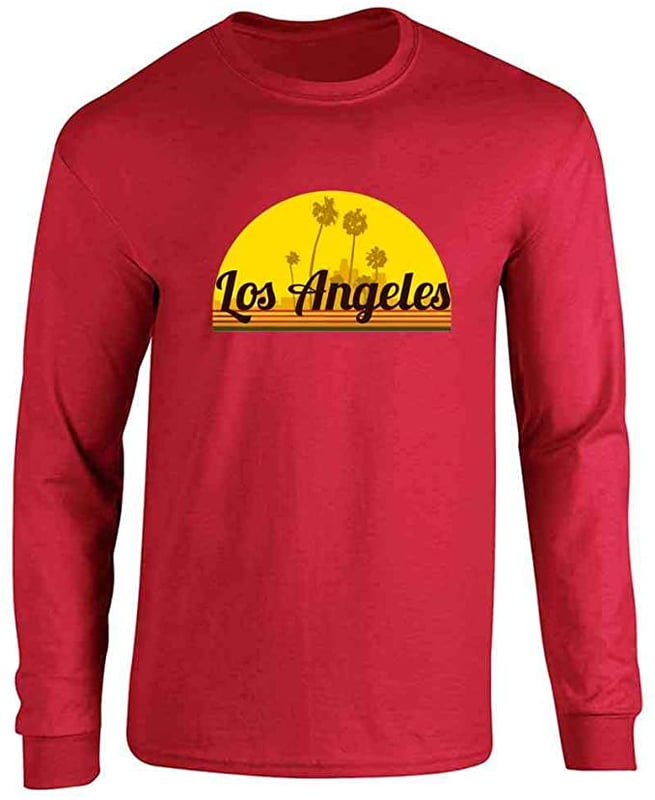 Los Angeles Lakers Long Sleeve T-Shirt